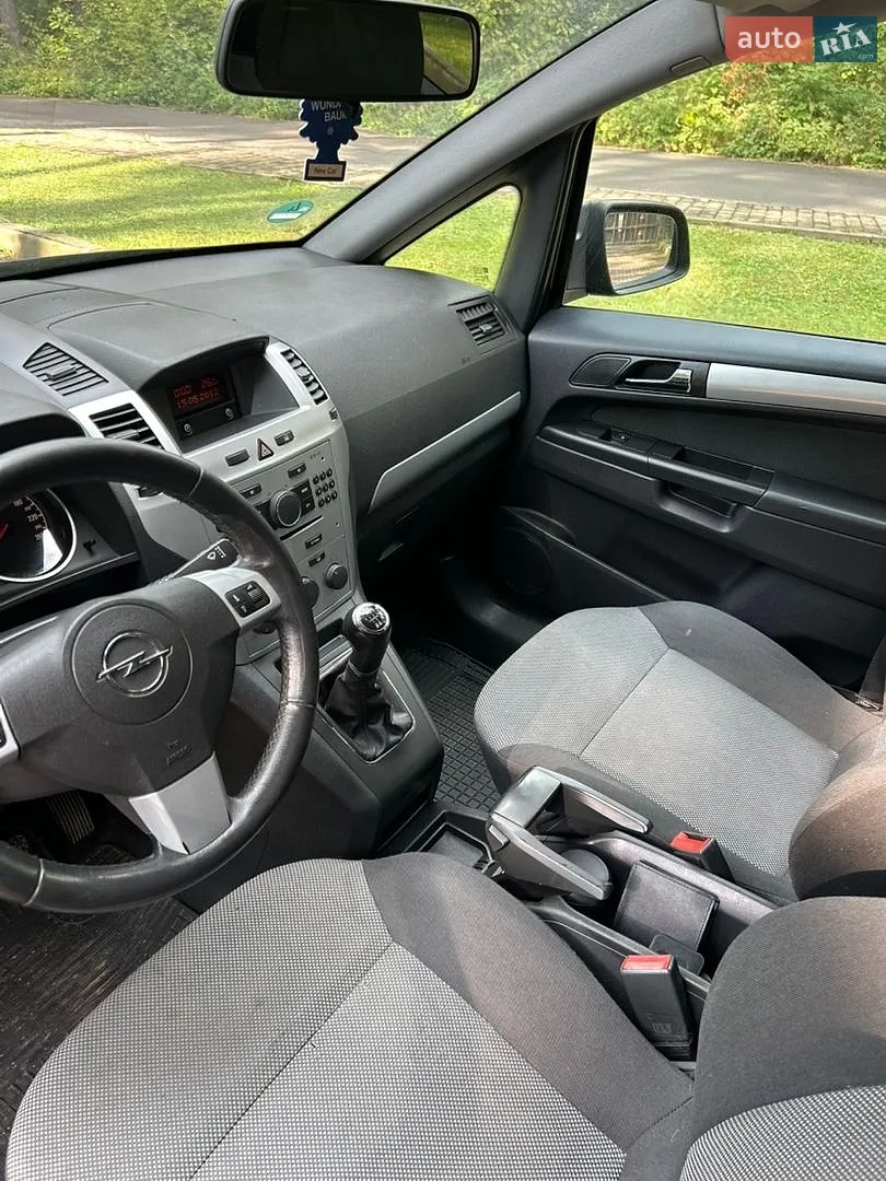2012 Opel Zafira - мініатюра 16