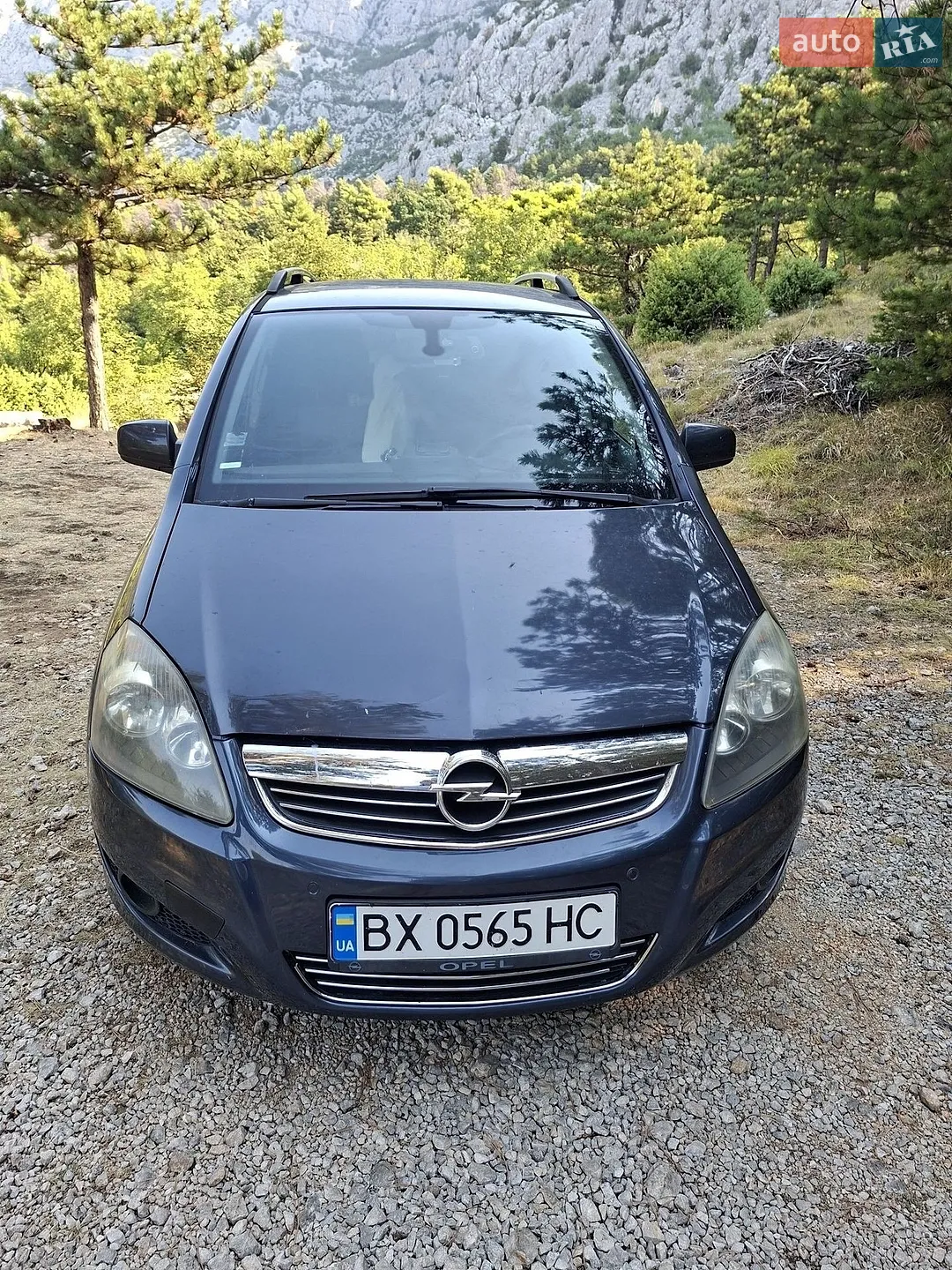 2010 Opel Zafira - мініатюра 2
