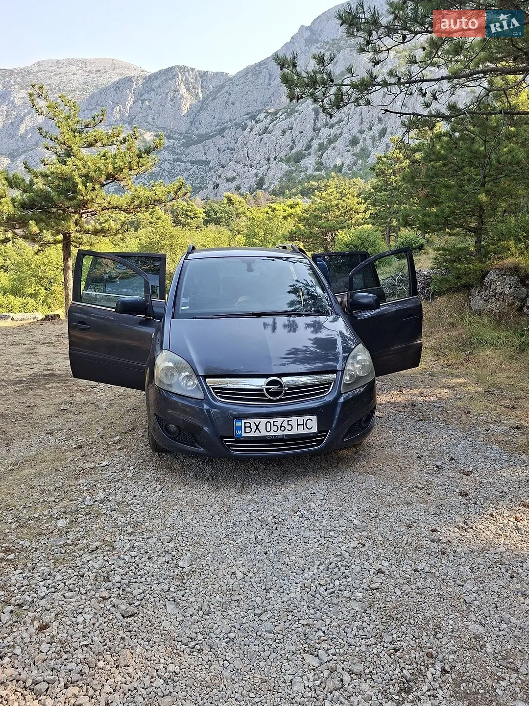 2010 Opel Zafira - мініатюра 7