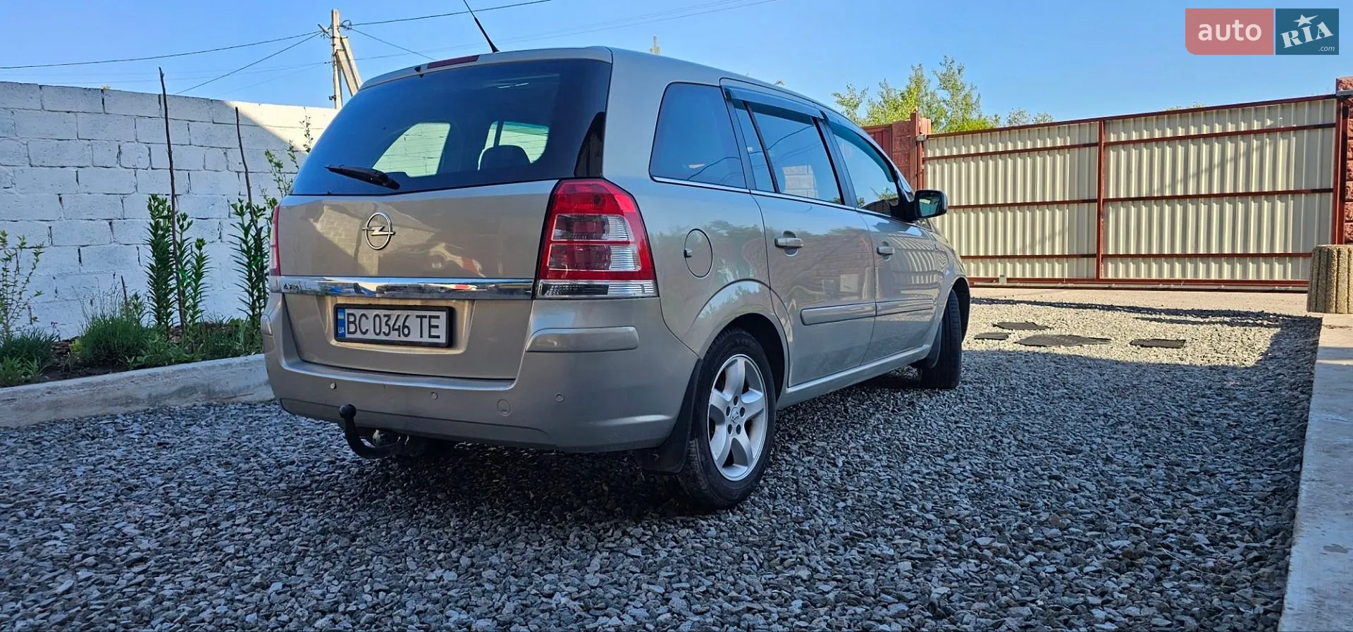 2010 Opel Zafira - мініатюра 8