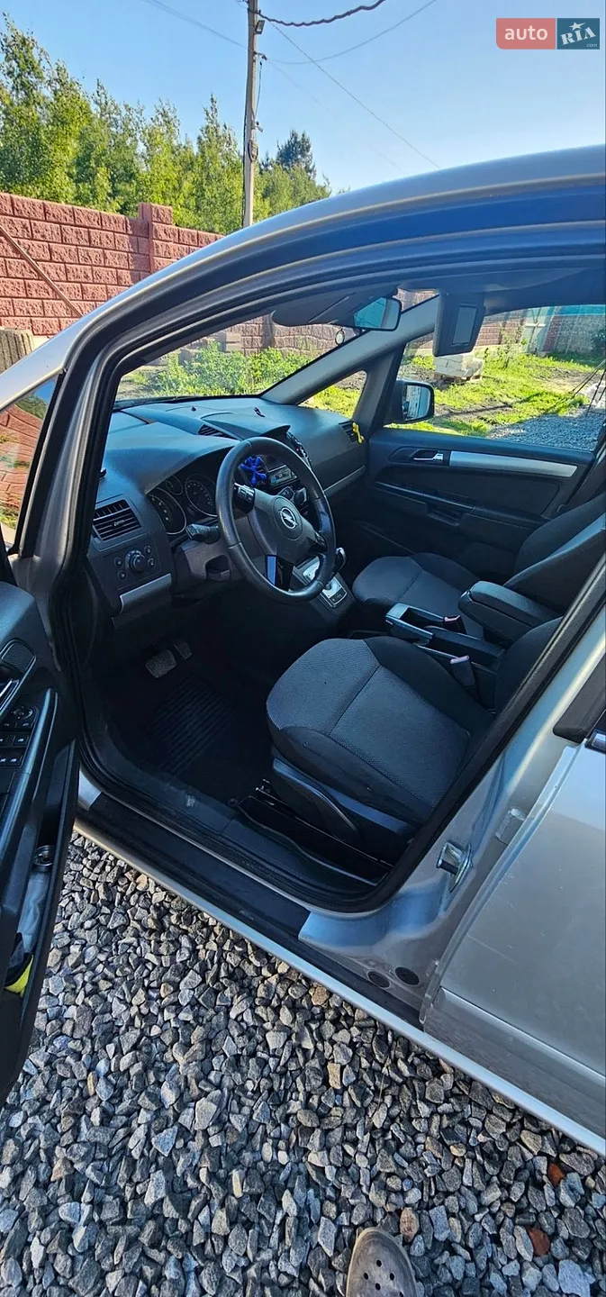 2010 Opel Zafira - мініатюра 5