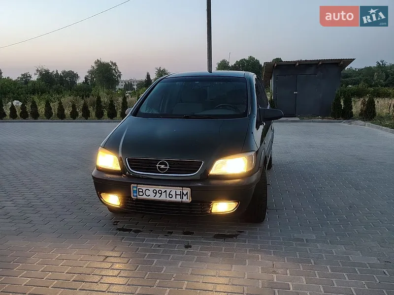 Opel Zafira 1999