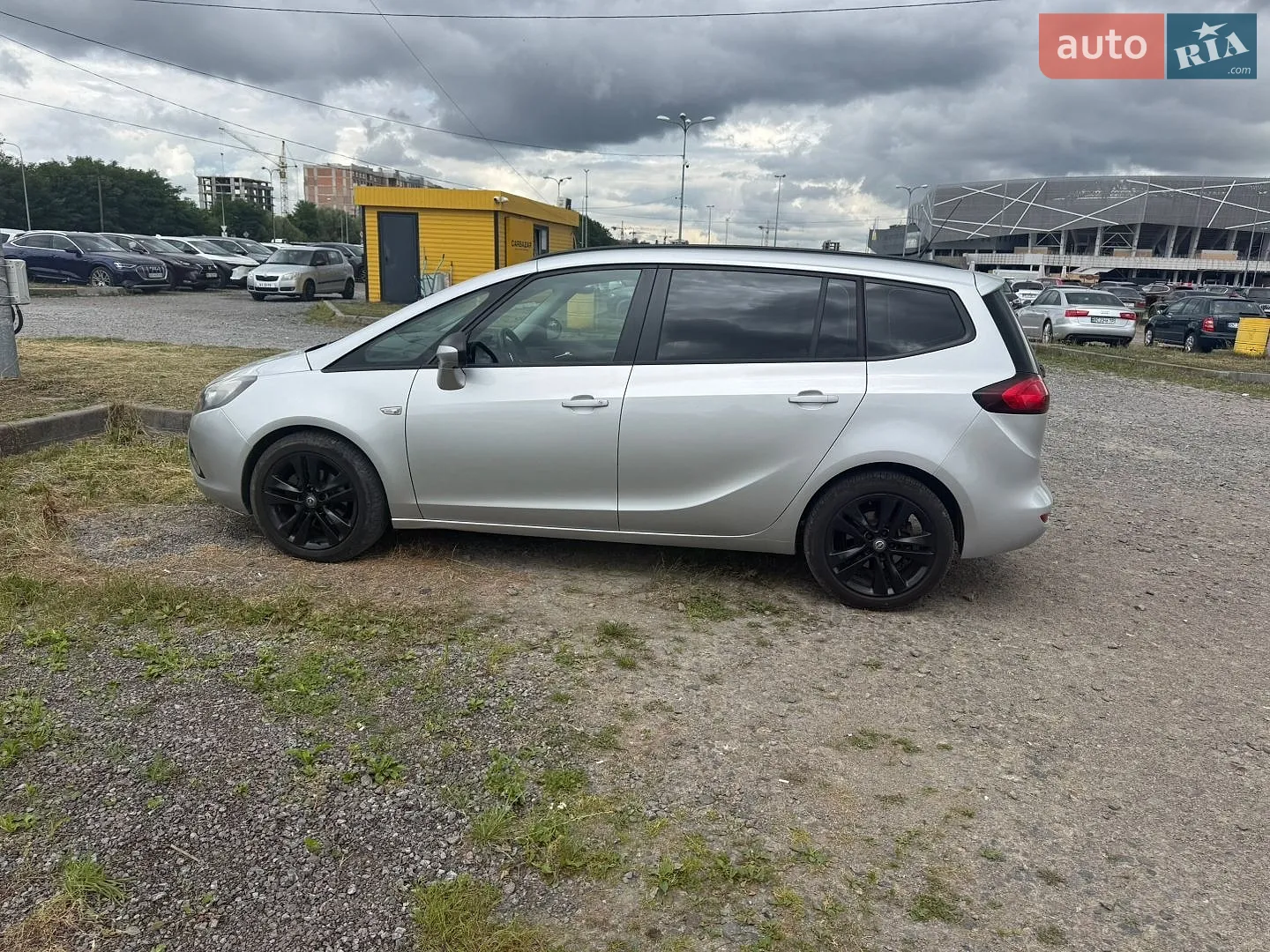 2014 Opel Zafira - мініатюра 3