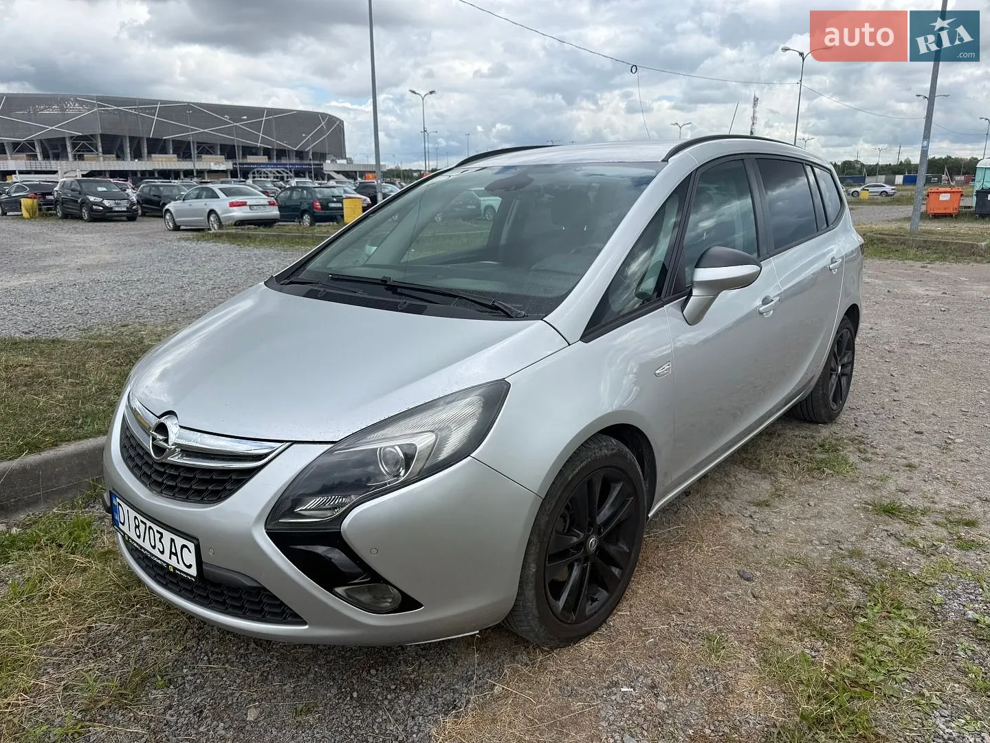 2014 Opel Zafira - мініатюра 6