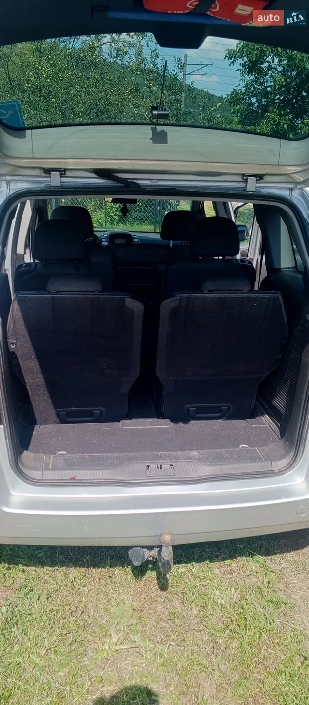 2010 Opel Zafira - мініатюра 3