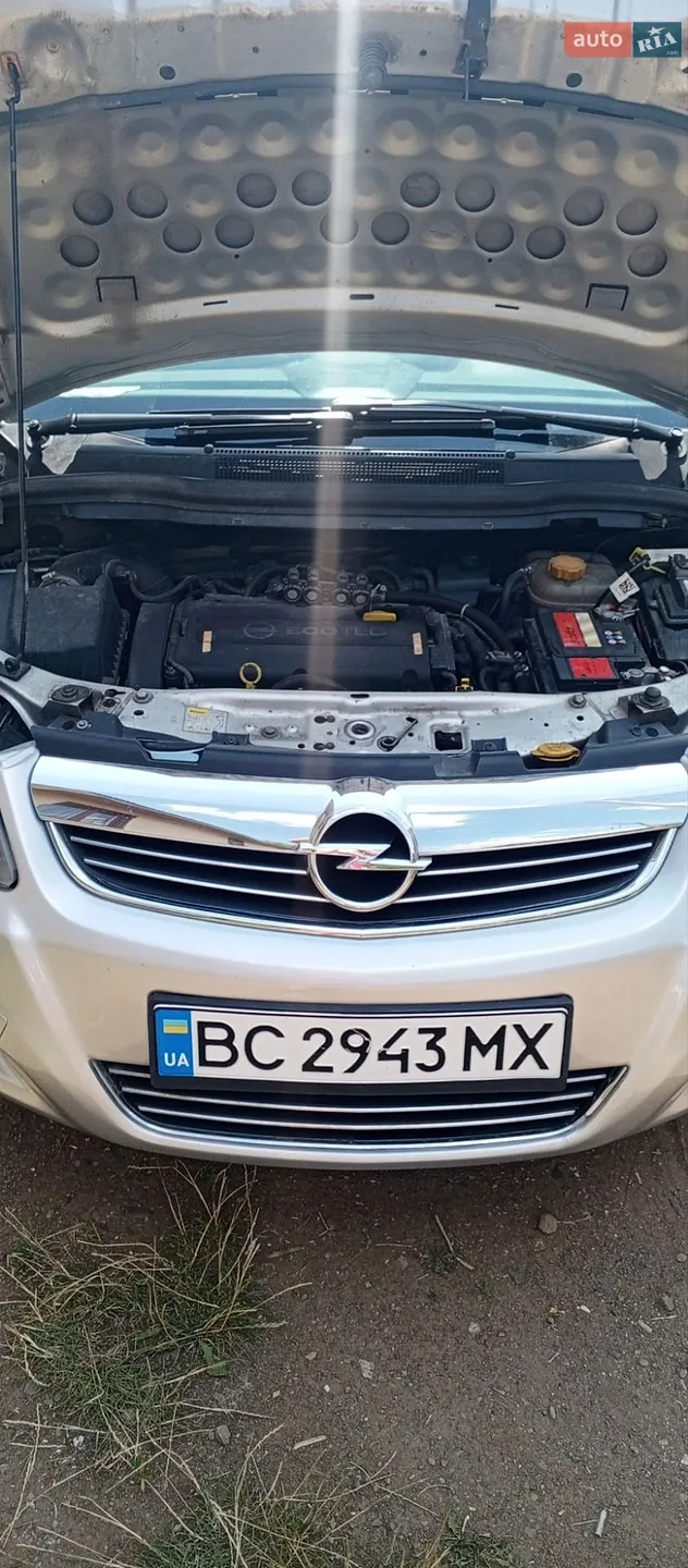 2010 Opel Zafira - мініатюра 4