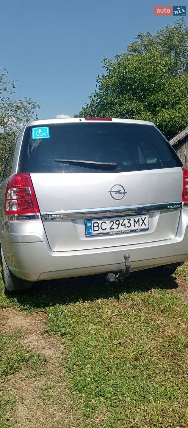 2010 Opel Zafira - мініатюра 17