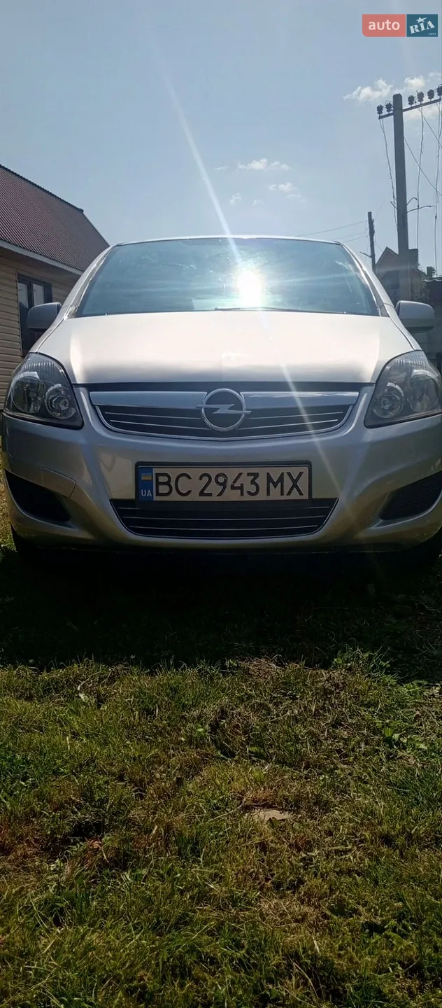 2010 Opel Zafira - мініатюра 13