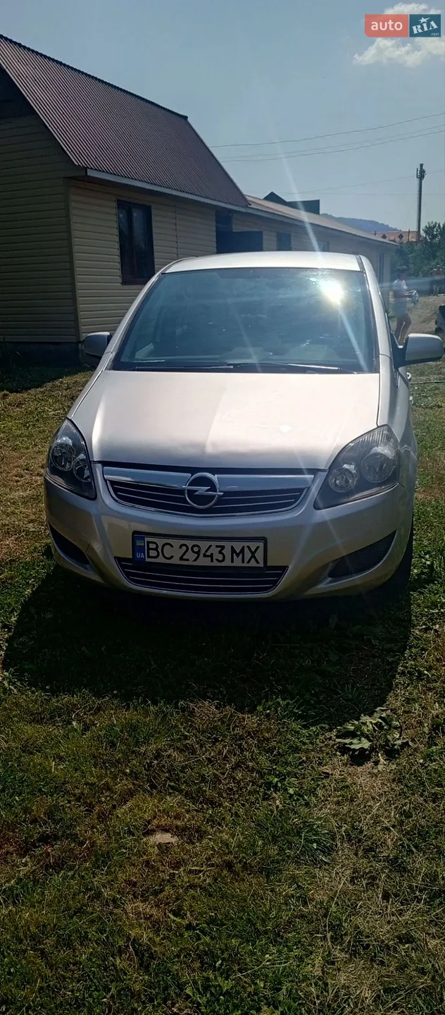 2010 Opel Zafira - мініатюра 16