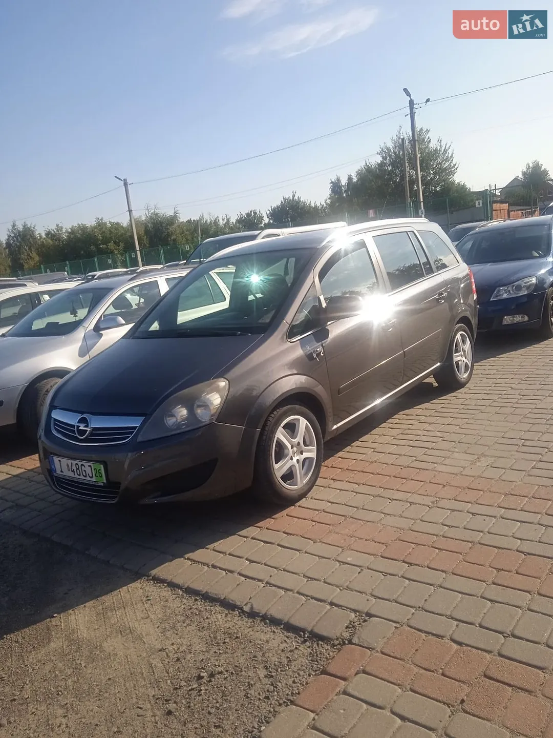 2010 Opel Zafira - мініатюра 2