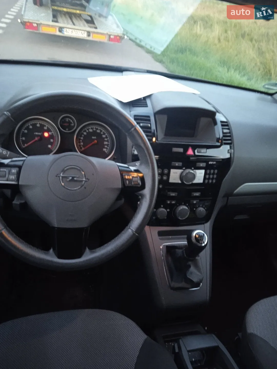 2010 Opel Zafira - мініатюра 8