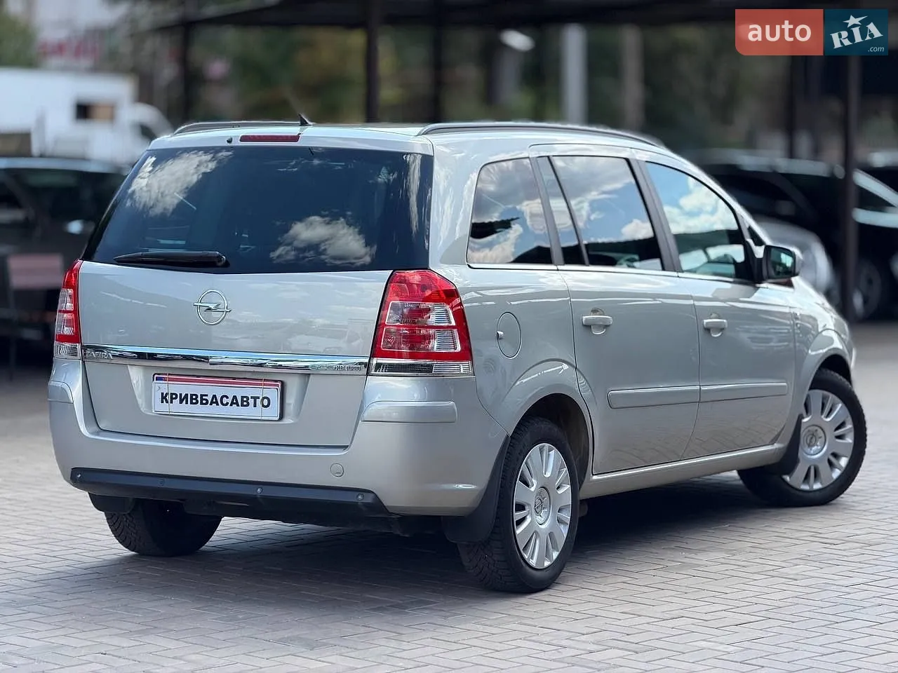 2010 Opel Zafira - мініатюра 9