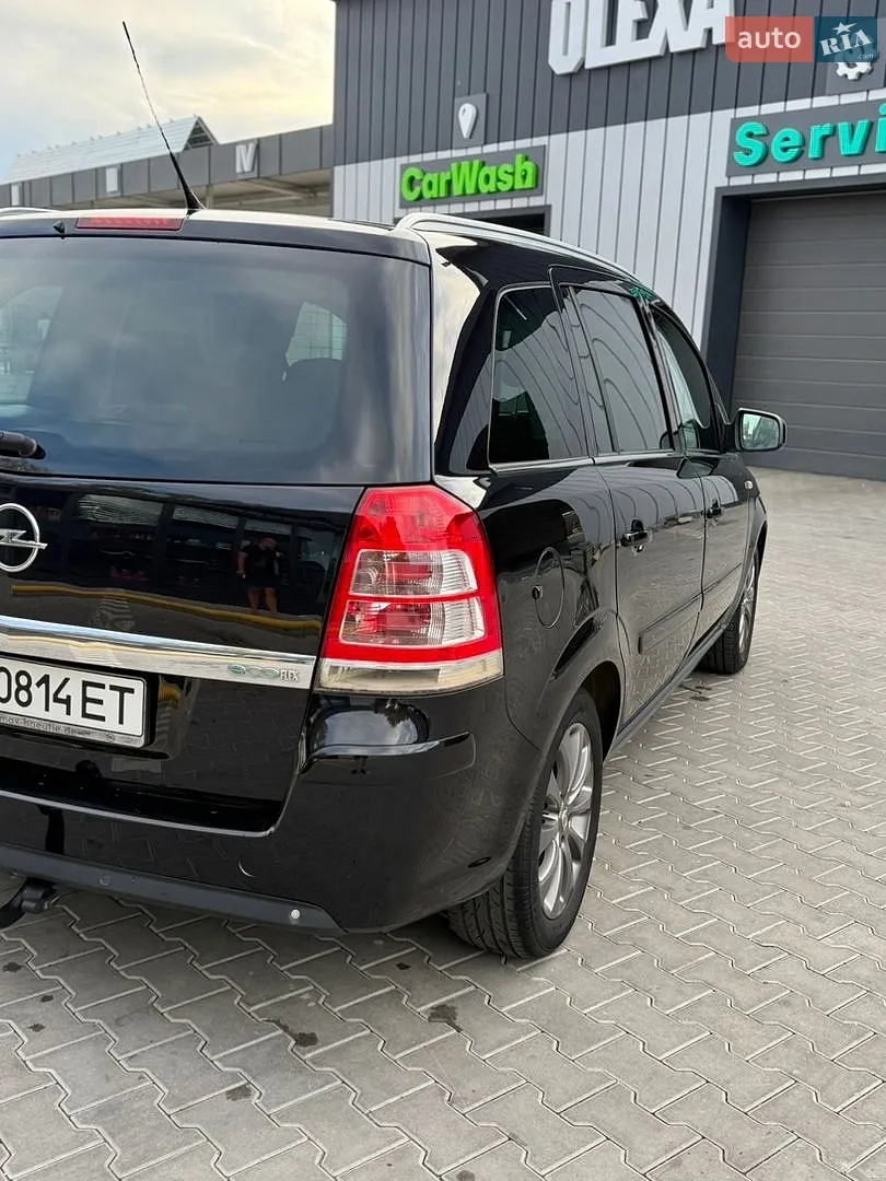 2011 Opel Zafira - мініатюра 6