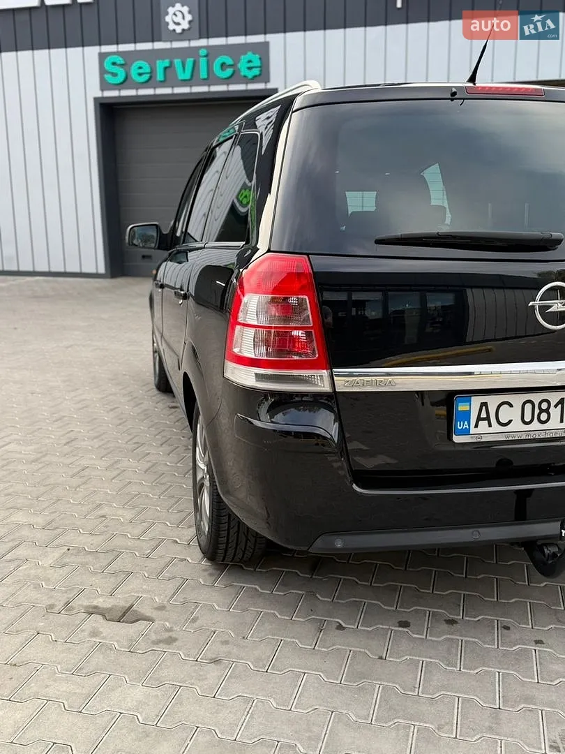 2011 Opel Zafira - мініатюра 8