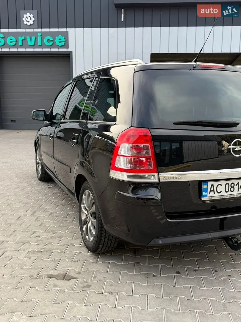 2011 Opel Zafira - мініатюра 9