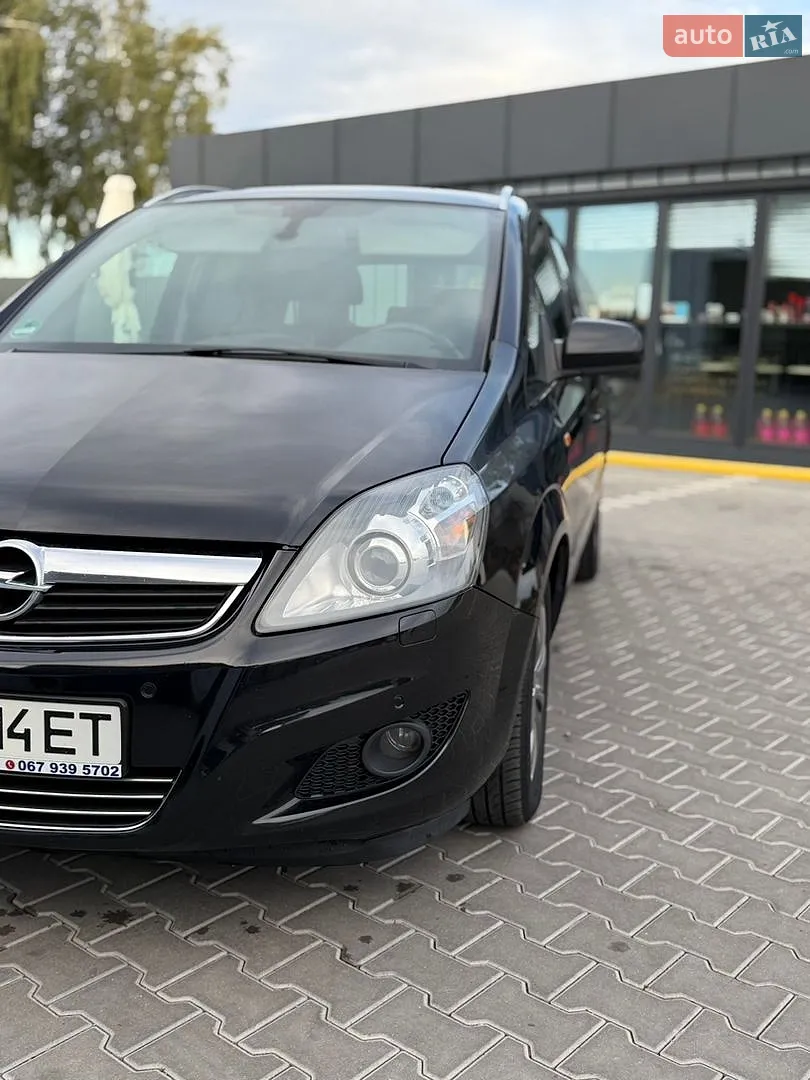 2011 Opel Zafira - мініатюра 15