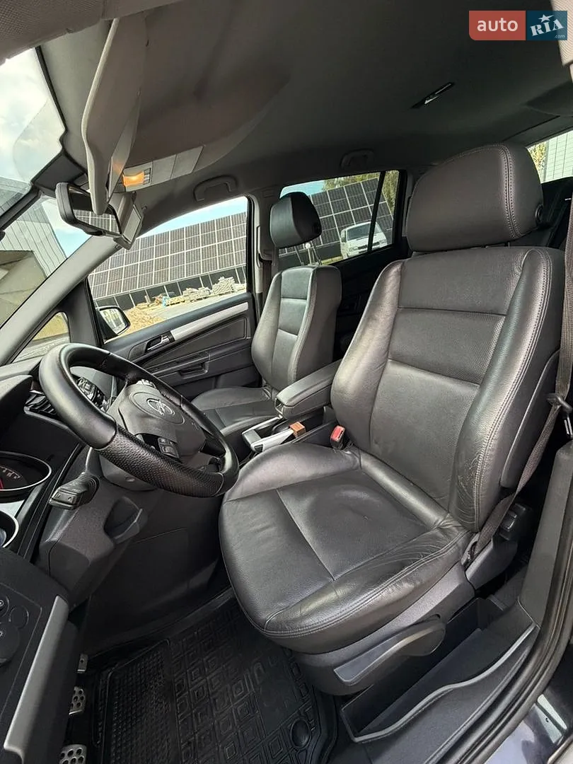 2011 Opel Zafira - мініатюра 34