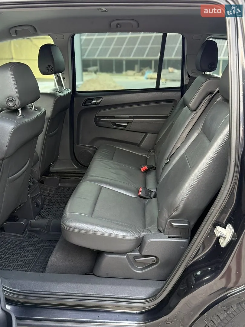2011 Opel Zafira - мініатюра 35