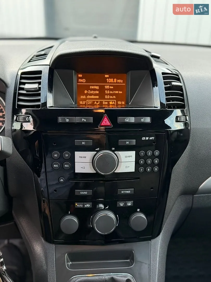 2011 Opel Zafira - мініатюра 62
