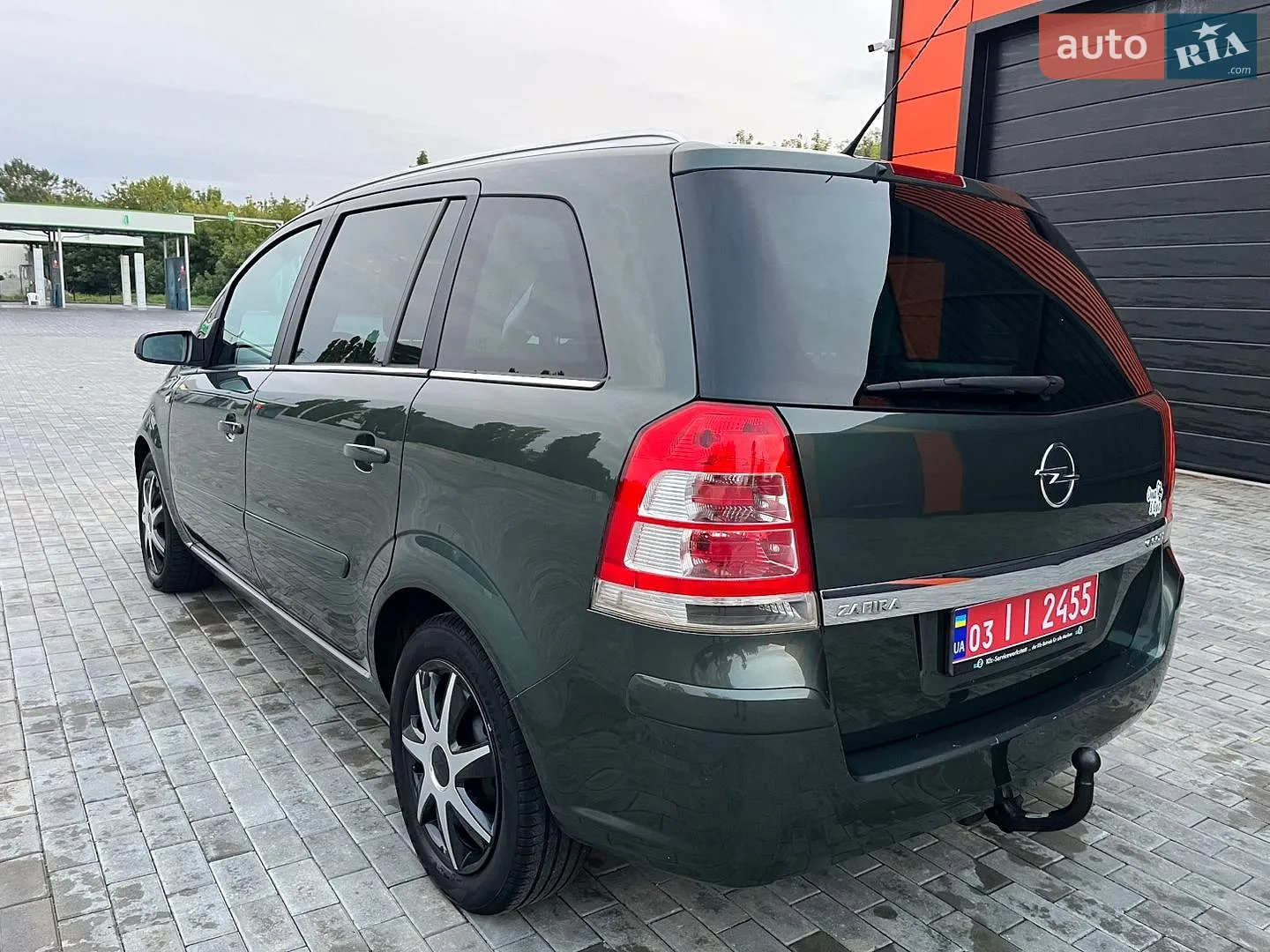 2011 Opel Zafira - мініатюра 3
