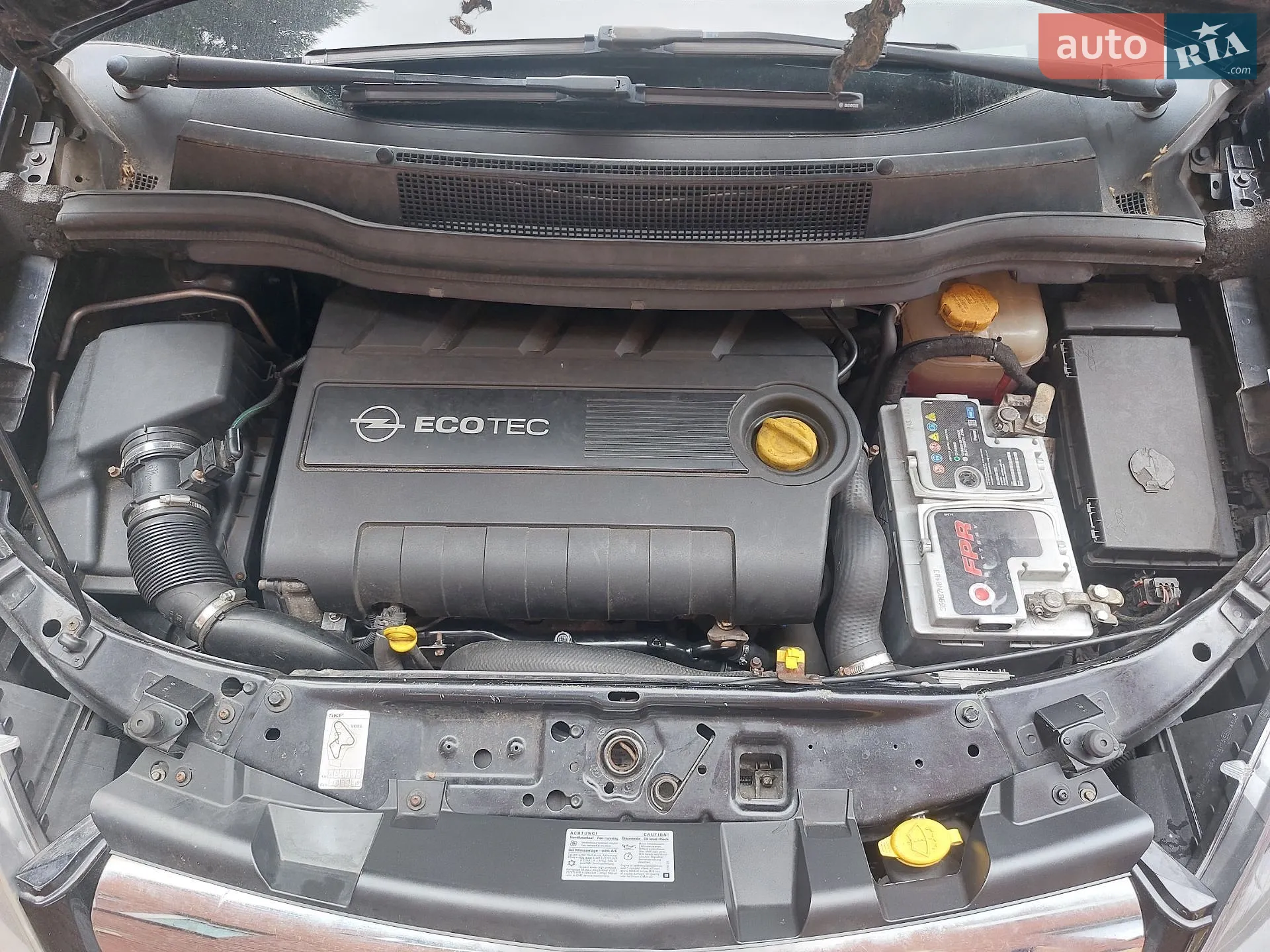 2010 Opel Zafira - мініатюра 2