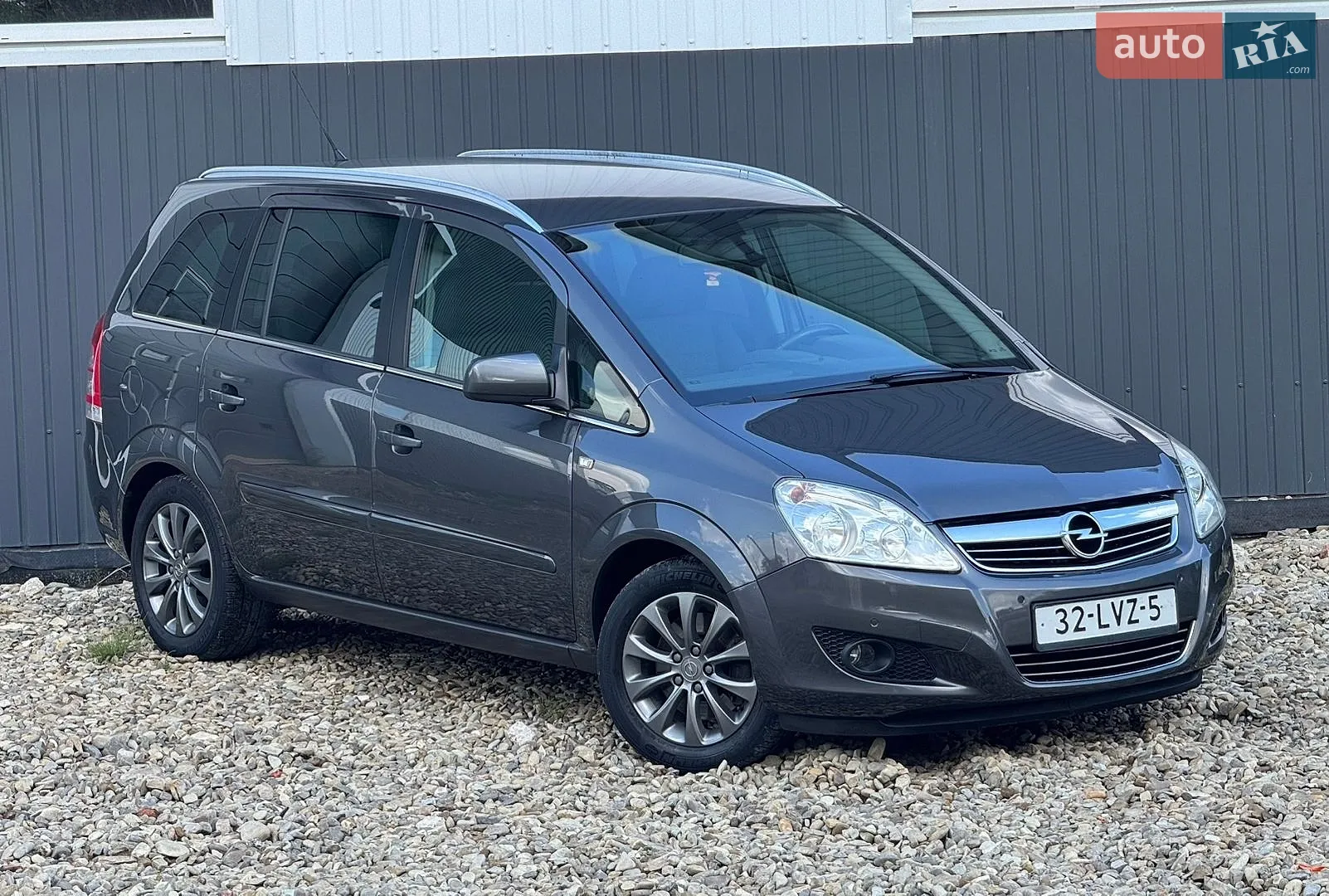 2012 Opel Zafira - мініатюра 3