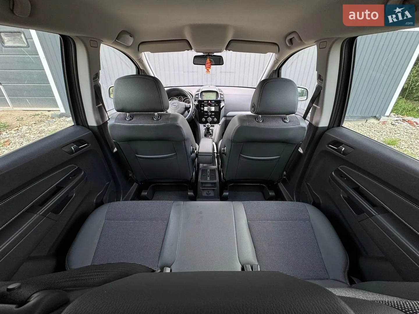 2012 Opel Zafira - мініатюра 72
