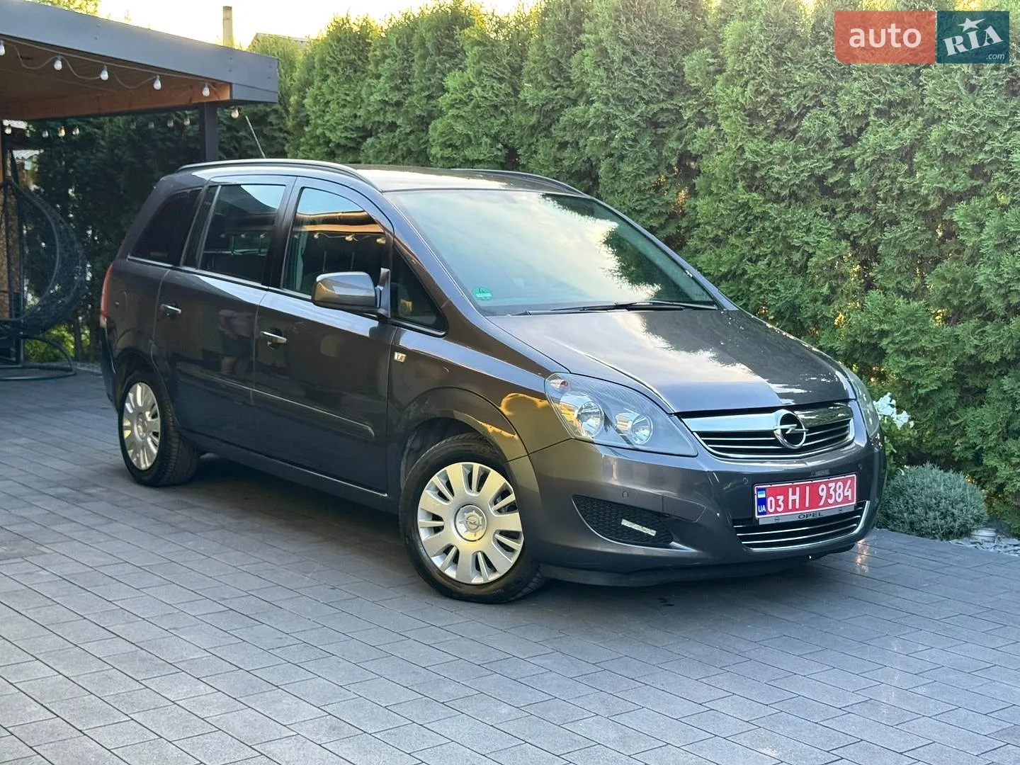 2012 Opel Zafira - мініатюра 3