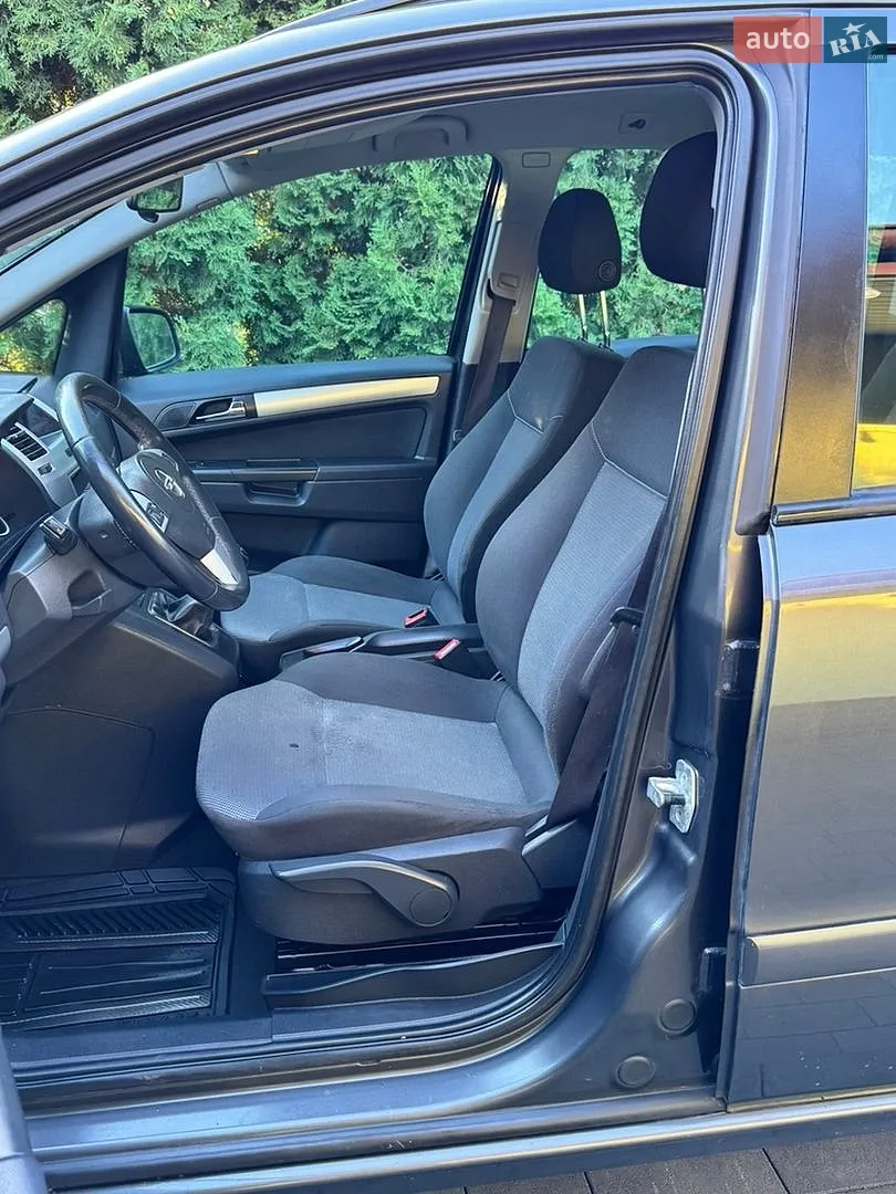2012 Opel Zafira - мініатюра 18