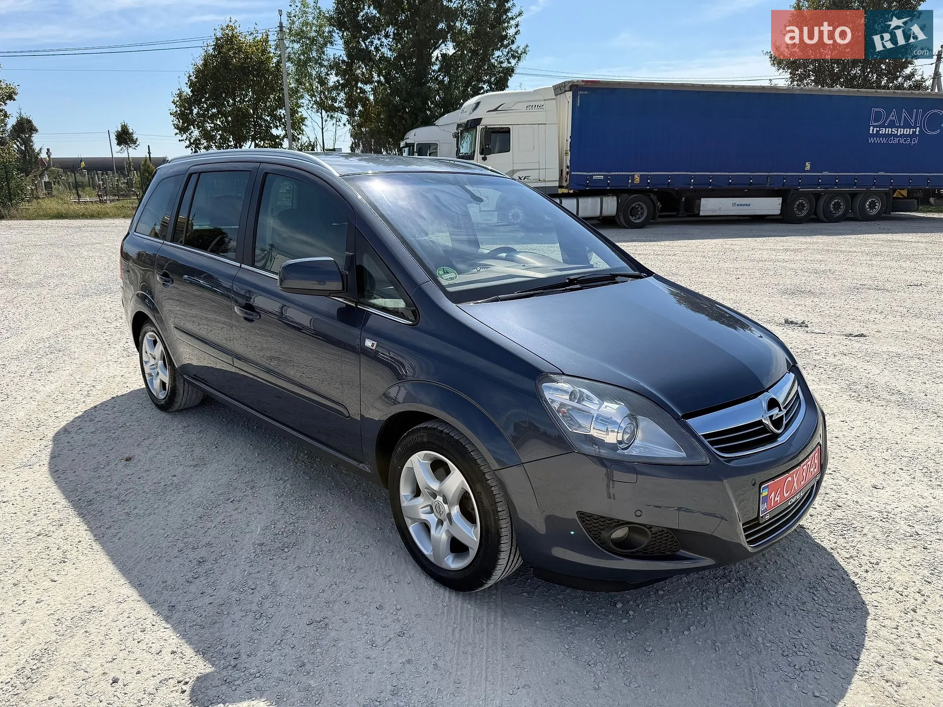 2011 Opel Zafira - мініатюра 2