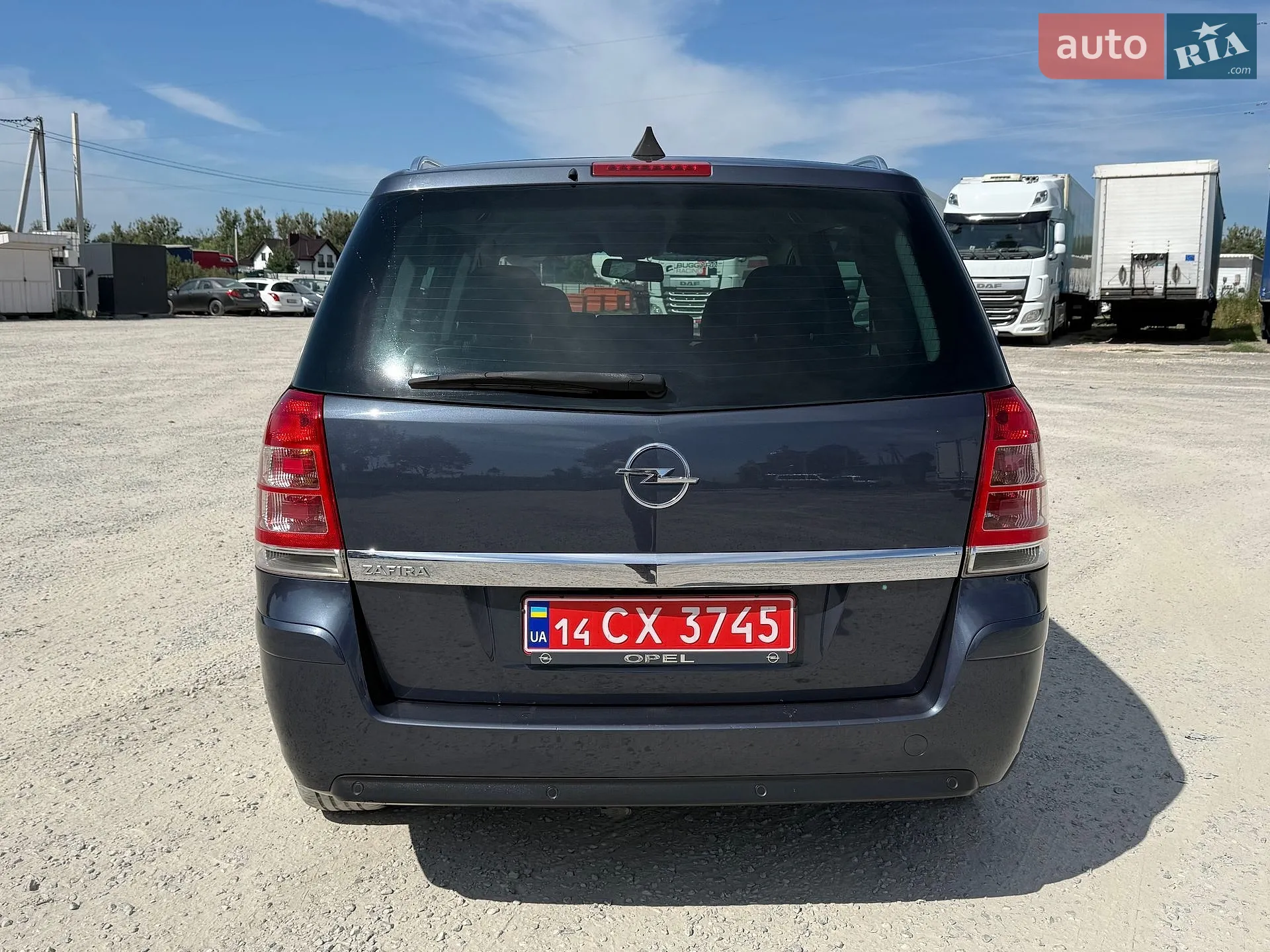 2011 Opel Zafira - мініатюра 8