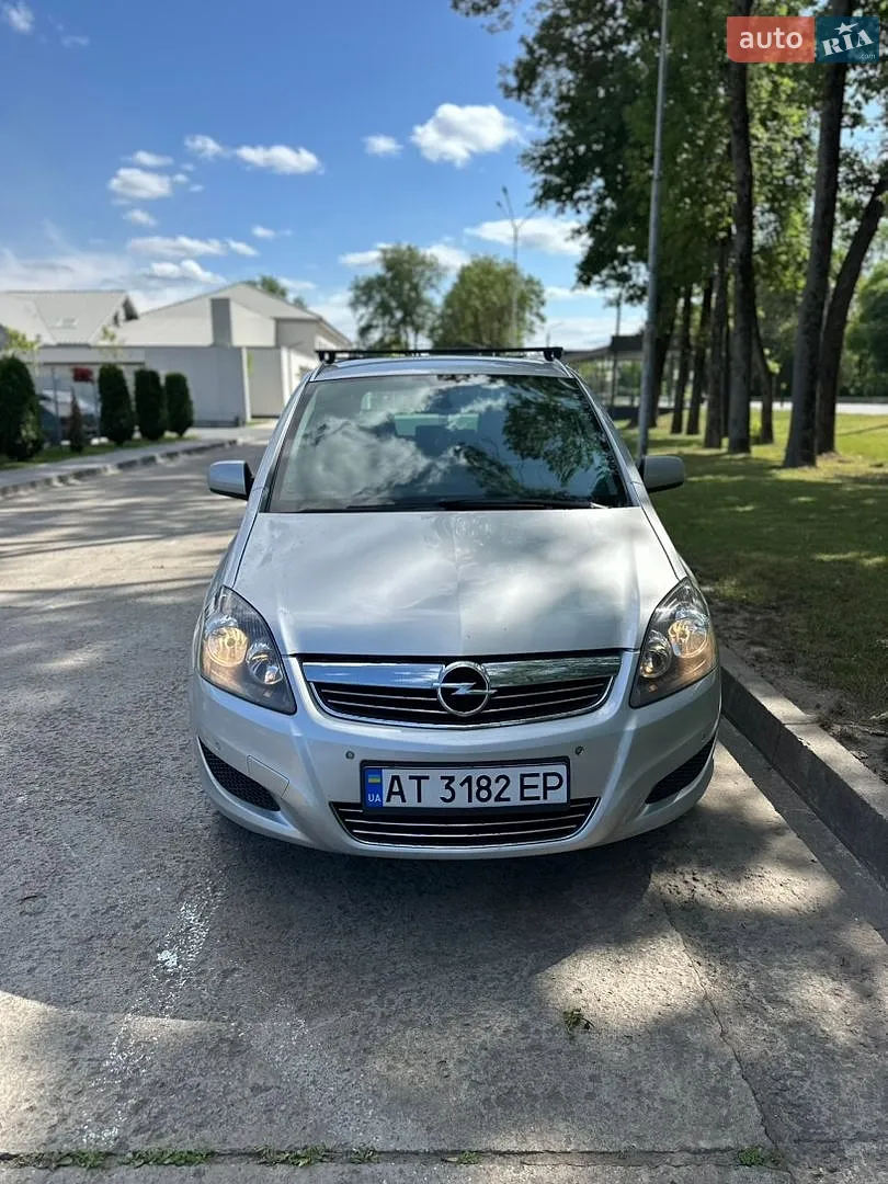 2011 Opel Zafira - мініатюра 4