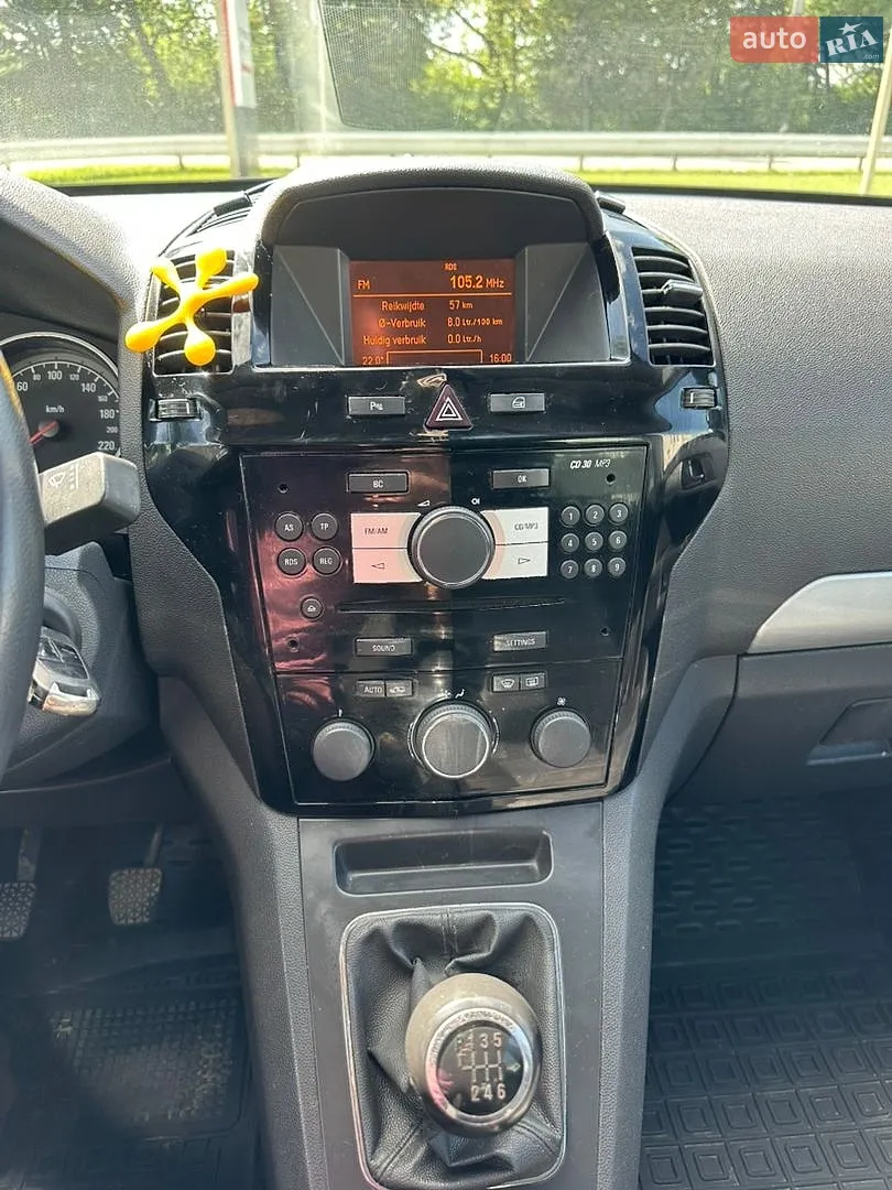 2011 Opel Zafira - мініатюра 30