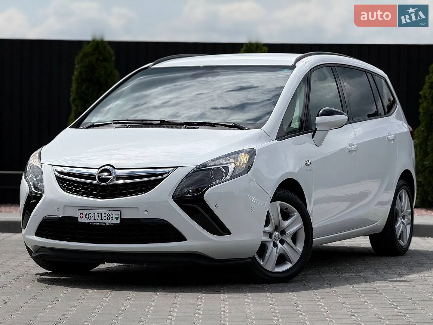 2013 Opel Zafira - фото 1