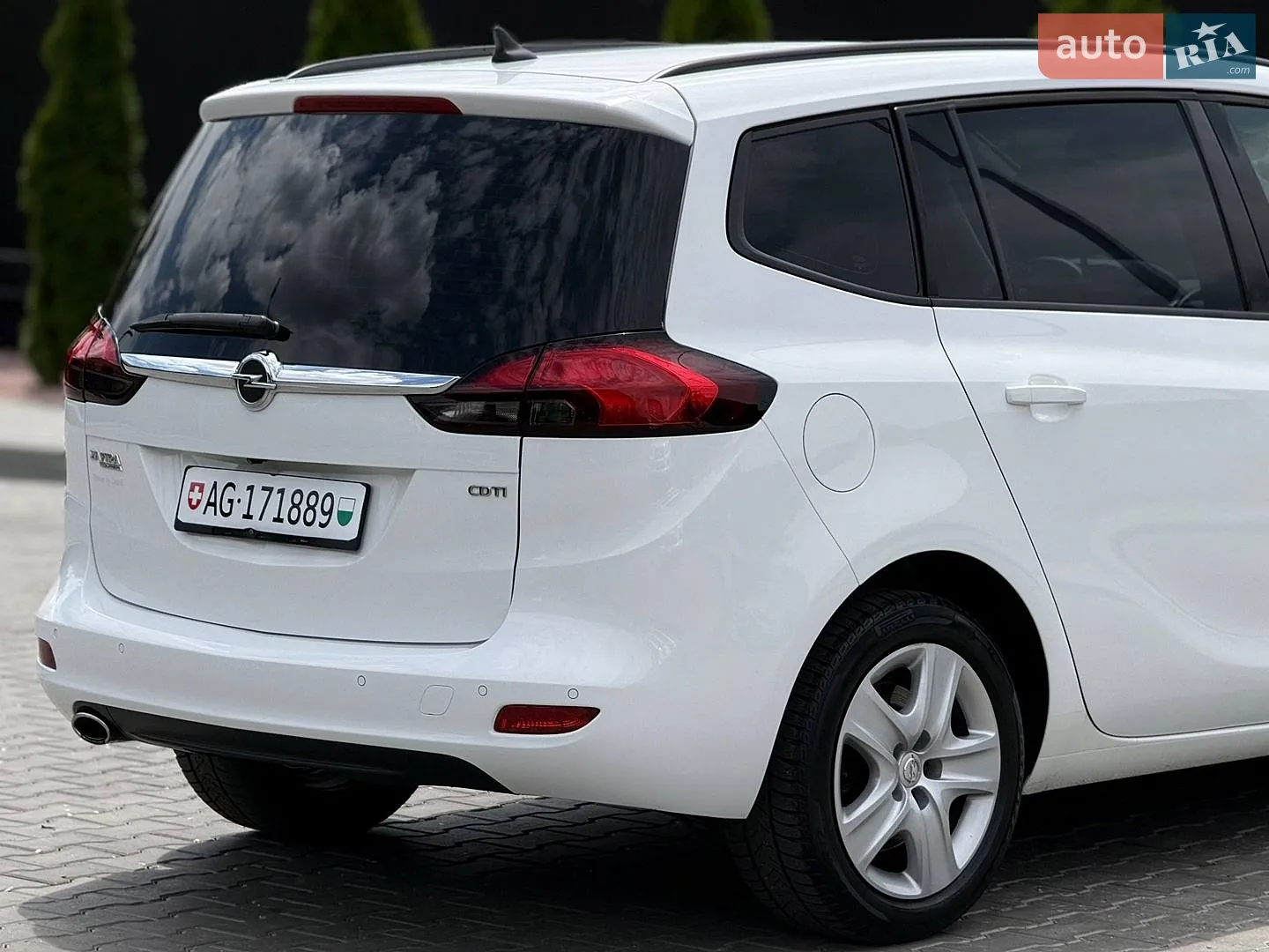 2013 Opel Zafira - мініатюра 9
