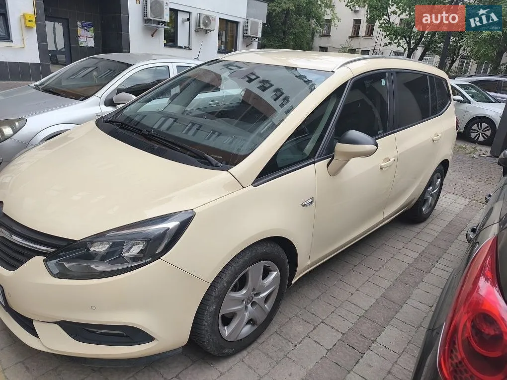 2018 Opel Zafira - мініатюра 3