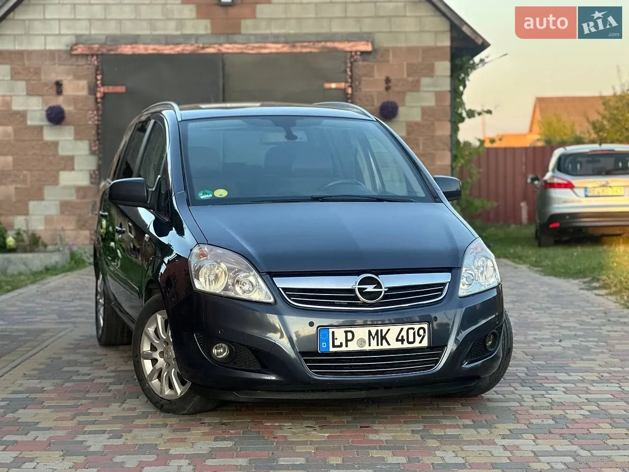 2011 Opel Zafira - мініатюра 3