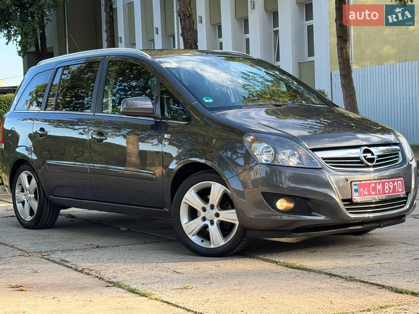 2011 Opel Zafira - мініатюра 3