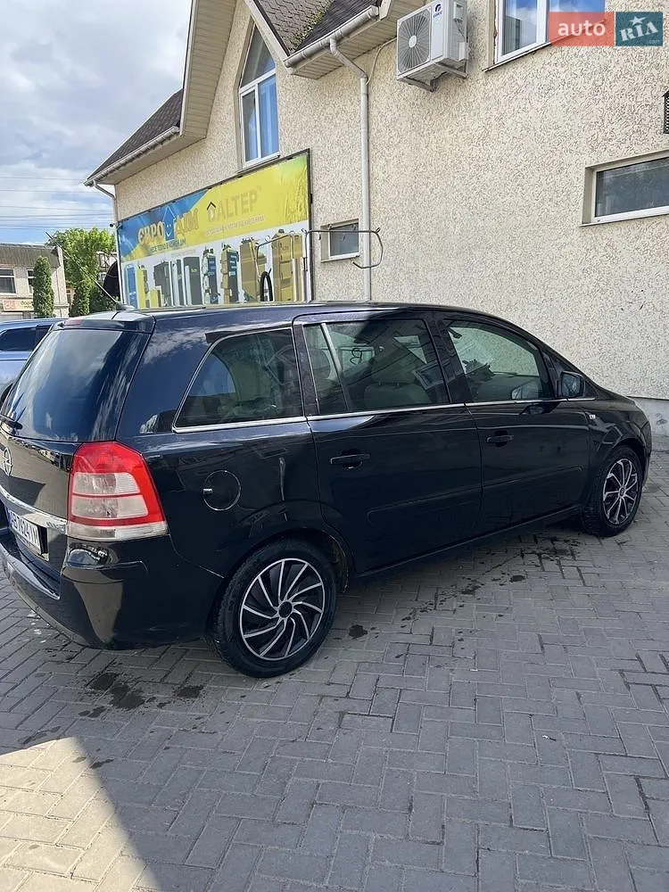 2010 Opel Zafira - мініатюра 6