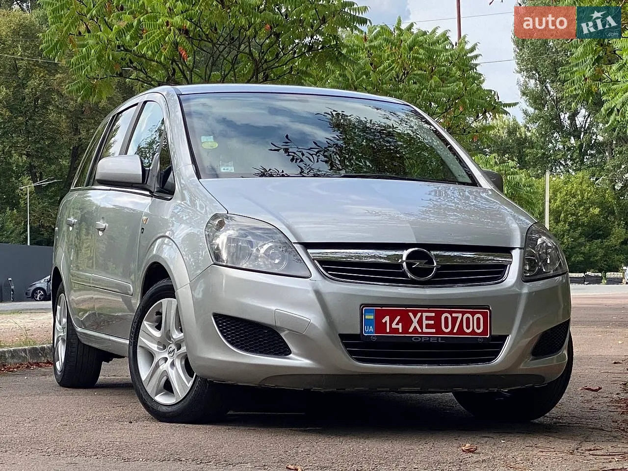 2010 Opel Zafira - мініатюра 5
