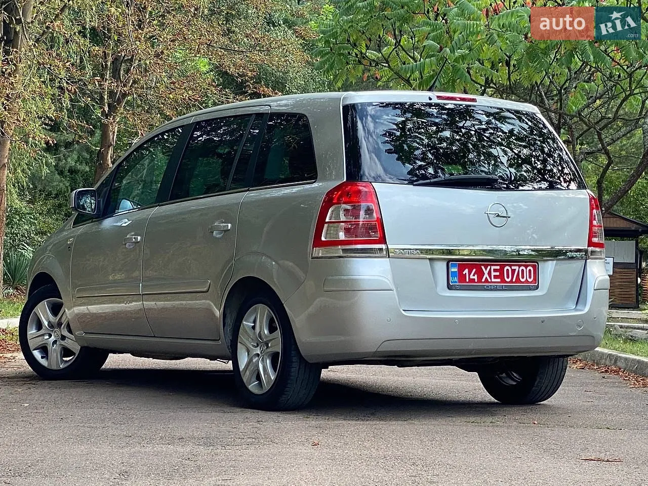2010 Opel Zafira - мініатюра 13