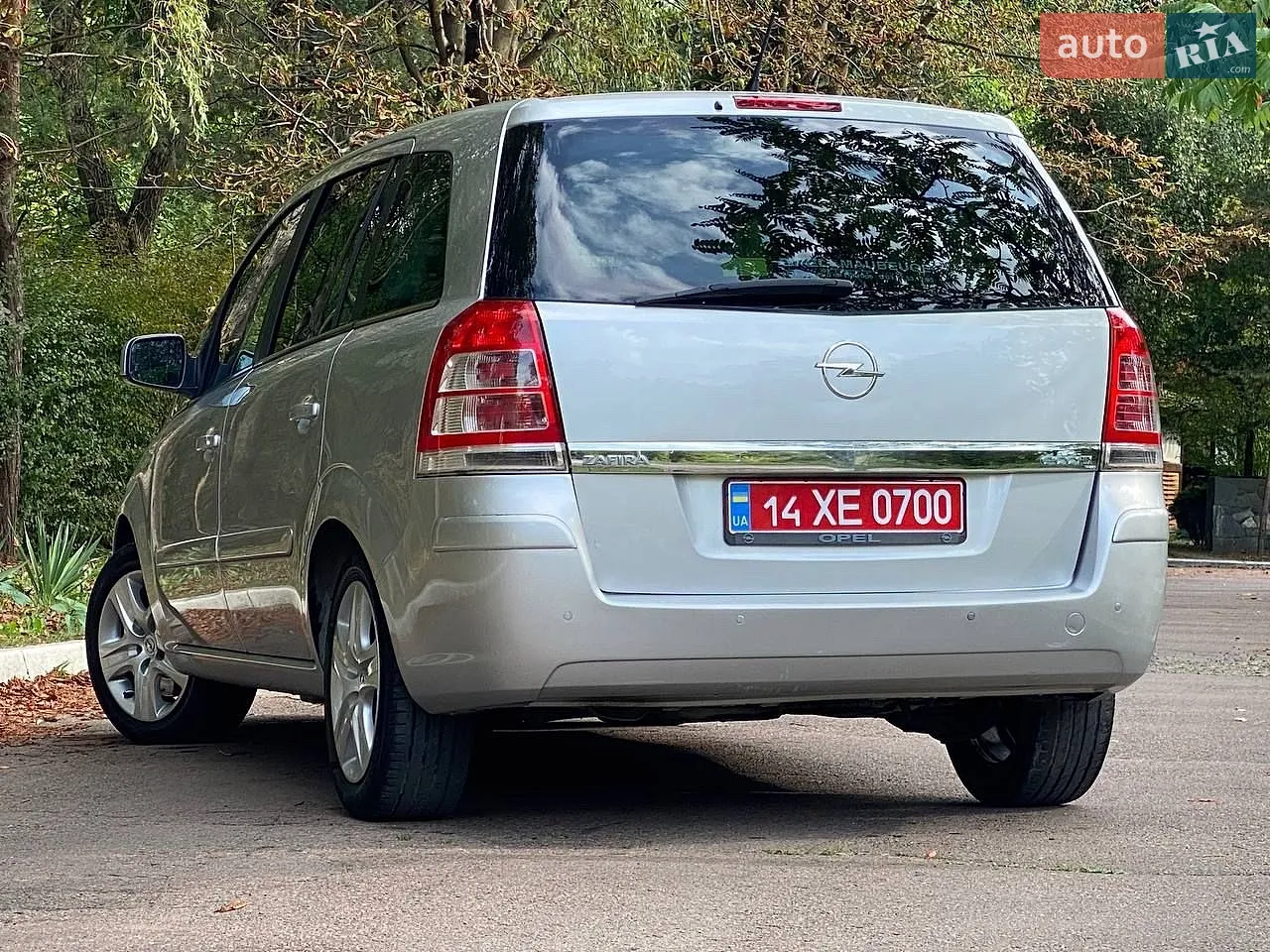 2010 Opel Zafira - мініатюра 11