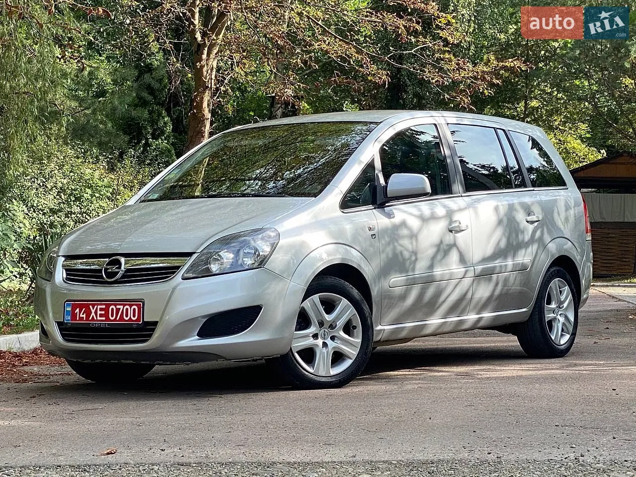 2010 Opel Zafira - мініатюра 22