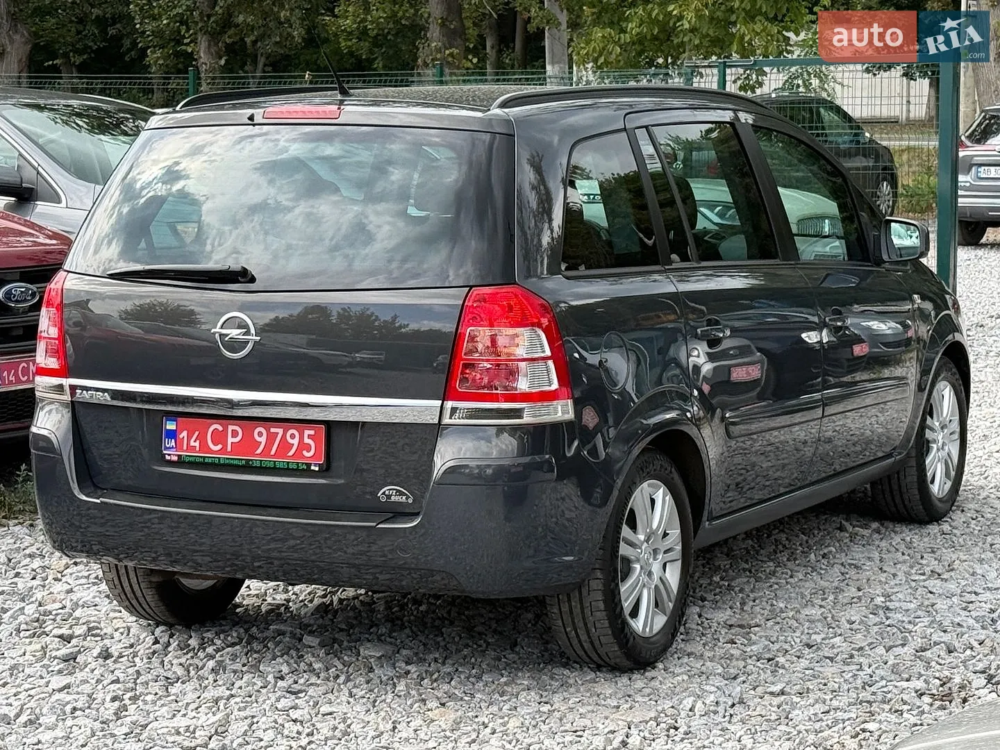2013 Opel Zafira - мініатюра 7