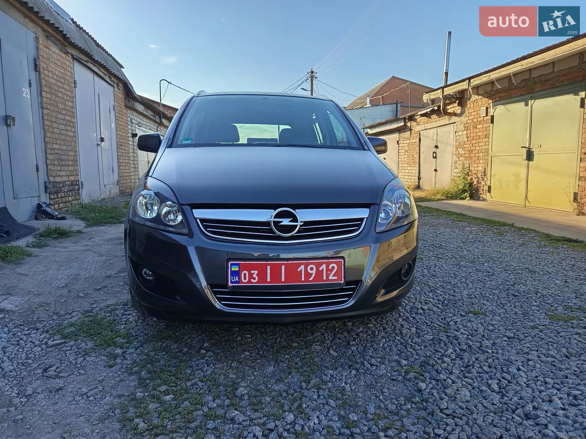 2011 Opel Zafira - мініатюра 4
