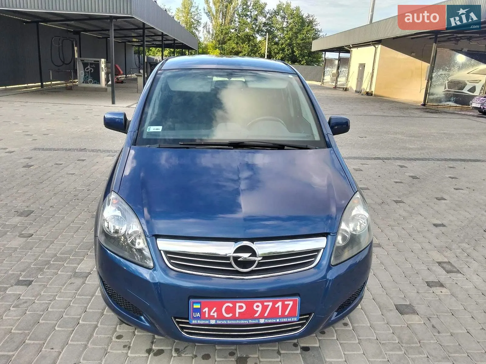 2010 Opel Zafira - мініатюра 3