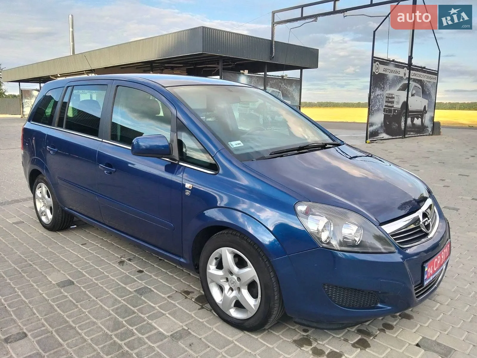 2010 Opel Zafira - мініатюра 18