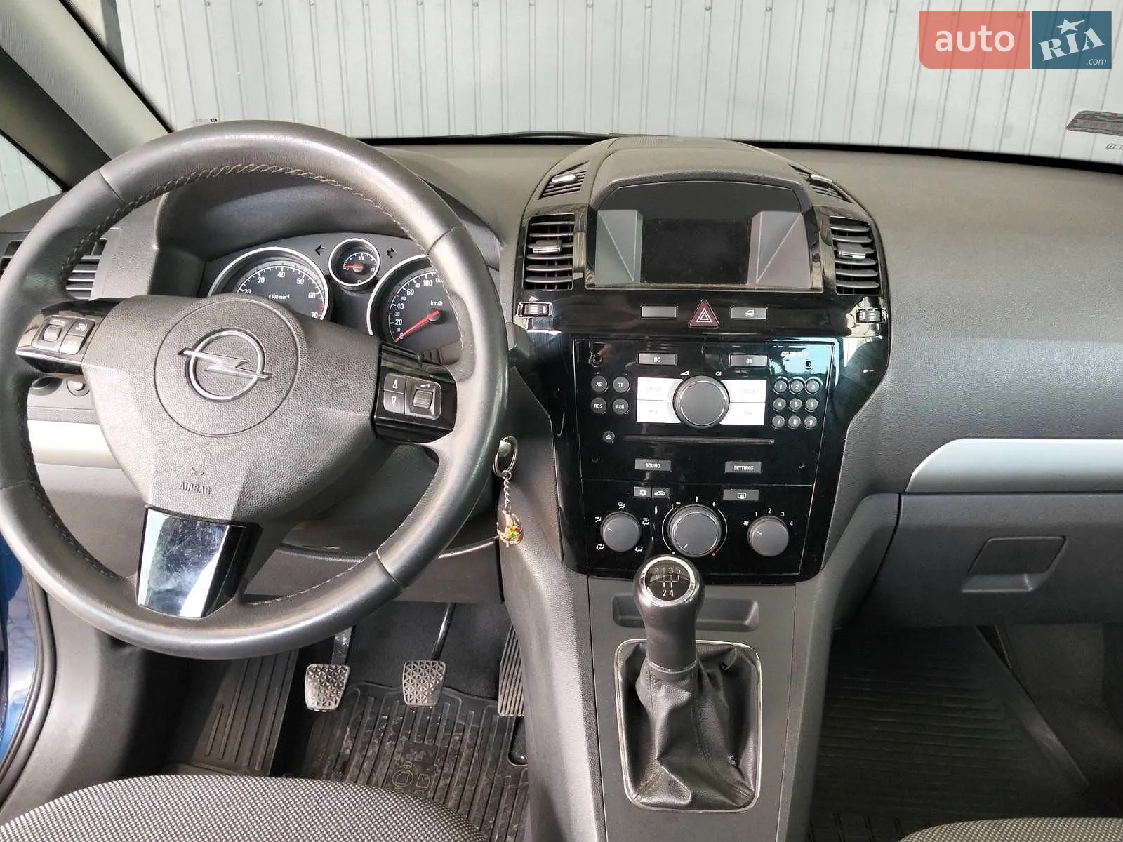 2010 Opel Zafira - мініатюра 45