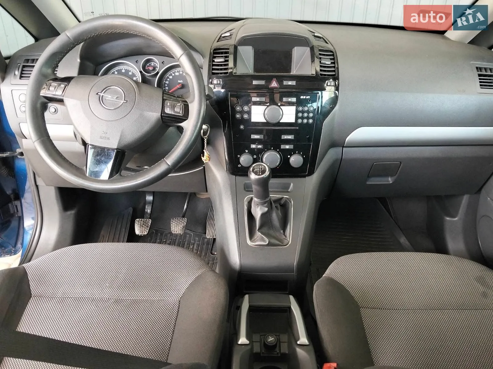 2010 Opel Zafira - мініатюра 50