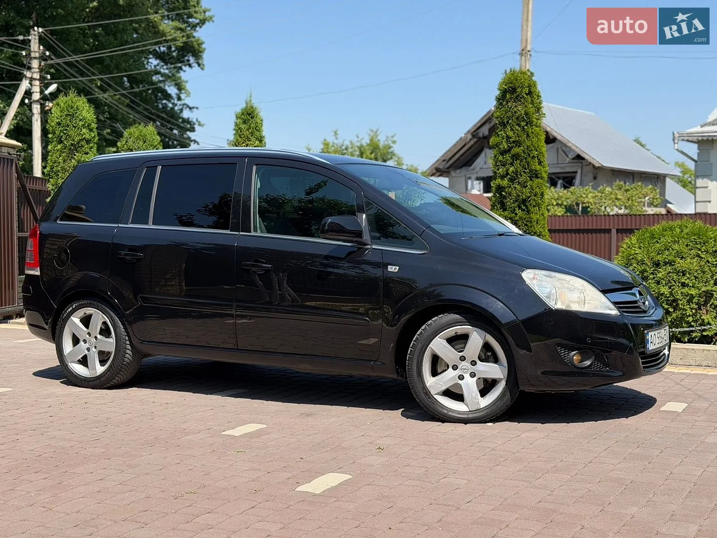2010 Opel Zafira - мініатюра 4